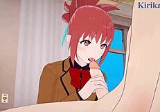 Tenka Izumo says fuck me hard Konomi Tatara in chained soldier hentai