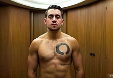 Closeted doc explores first gay missionary with muscular escort in deep scene