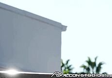 jock gets bbc deepthroat and ass licking from hunk