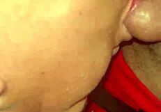 i got a rough blowjob on the ball ending in head and ass fucking