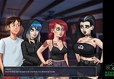 Summertime Saga ep 87 plan for Odette and Grace