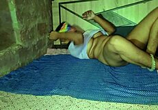 Desi Bhabhi Squirts on Devar During Intense Chudai in HD