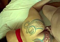 i got a rough blowjob on the ball ending in head and ass fucking