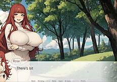 she says, 'i love making master cum between my gigantic breasts'