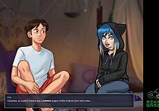 Summertime Saga ep 87 plan for Odette and Grace