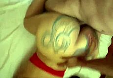 i got a rough blowjob on the ball ending in head and ass fucking