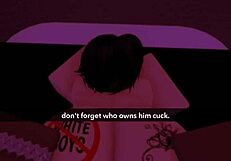 Studio96 Fun Strip Tease With Ripped Clothes