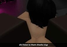 Studio96 Fun Strip Tease With Ripped Clothes