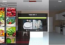 Complete gameplay with mother-in-law whore in missionary sex.