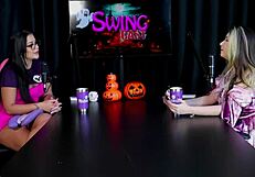 Can This Lesbian Babe Turn Her Straight Friend?