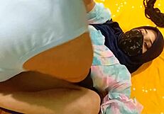 Indian muslim wife sex with her husband