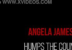 Fit Shy Angela James Humps To Orgasms