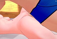 Gwen Vuelve De La Ducha A Descansar Pero Acaba Caliente Y Follada En Su Cama Versión Adulta