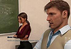 Yo, check out Steps of Debauchery Part 3 gameplay with wild shower scenes