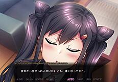 Saimin seishidou secret lesson with airi yuuki 2 in anime style. detailed japanese instruction game