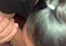 i got a rough blowjob on the ball ending in head and ass fucking