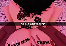 Studio96 Fun Strip Tease With Ripped Clothes