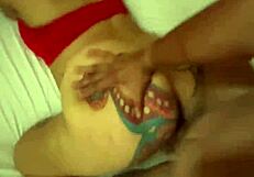 i got a rough blowjob on the ball ending in head and ass fucking