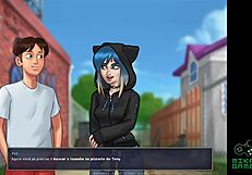 Summertime Saga ep 87 plan for Odette and Grace