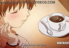 pre-marriage sex tips from a goddess in this hentai lesson.