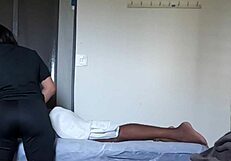 Watch This Indian Girl Get An Erotic Massage In The Spa!