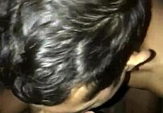 damn, sucking off a follower through a gloryhole, so raw and wild! 😈