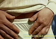 mature hunk in underwear fetish video alex mist