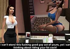 Seductive bride with big tits gets fucked in wedding adultery scene