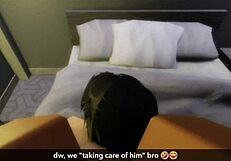 Studio96 Fun Strip Tease With Ripped Clothes