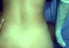 Latina Friends Kiss, Then Bent Over in Doggystyle 3some