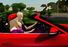 Sims 4 Mary-Kate & Ashley flaunt new boob jobs in 3D