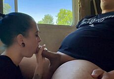 18 Year Old Hooker Charges To Ride Cock