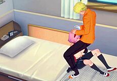 koikatsu sakura and naruto have uncensored anime sex with big tits