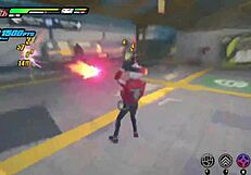 exploring hollow with billy and gumi in hentai game