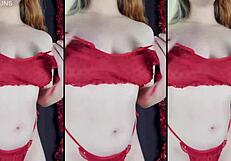 Merry Christmas JOI from thick ass PAWG