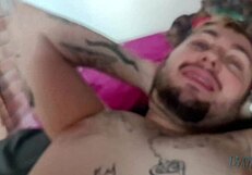 dorn takes big black cock in interracial cumshot compilation with rimjob blowjob.