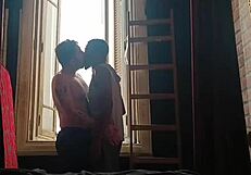 dorn takes big black cock in interracial cumshot compilation with rimjob blowjob.