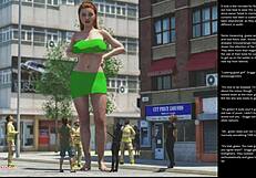 big apple small gesture in 3d cartoon ep 7