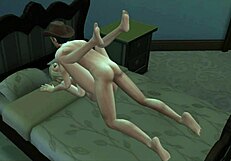 i explore ted and meredith's night in anime style