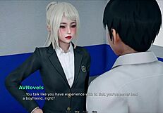 My bully turns into my lover in this game