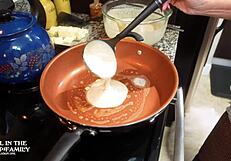 Fucking step mom for breakfast in taboo POV scene