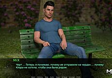 DusklightManor - Bare Breasts and Anal Action in 3D Futanari Scene