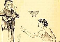 hey, remember those wild vintage erotic drawings from back then?