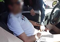 Slut Masturbates Stranger In Car While Husband Films