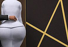 Young CEO Questions Thick Jewish Secretary in Office