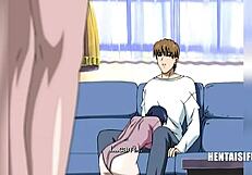 Hentai Stepson Begged Not to Leave in Raw Scene