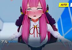 I'm so turned on by this outlaw anime, it's making me crazy!