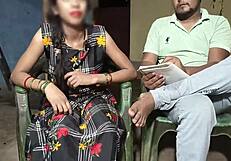 Watch first time teacher blowjob in Hindi?