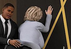 Young CEO Questions Thick Jewish Secretary in Office