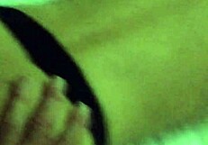 white and black team up on asian twink's body